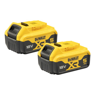 BATTERISET 18V XR 5AHX2