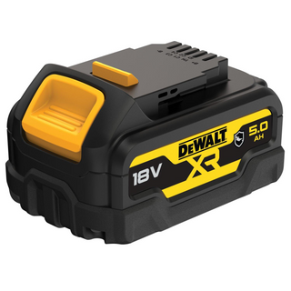 18V XR GFN BATTERI 5Ah, GUMMIÖVERGJUTNING